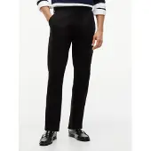 Tommy Hilfiger Lærredsbukser 'HARLEM ESSENTIAL' sort