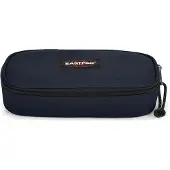 Eastpak Etui 'Oval Single' marin / rød / hvid