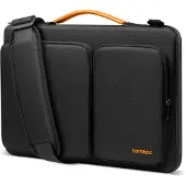 Tomtoc Bærbar dokumentmappe 13,5-14'' Defender-A42 (sort)
