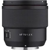 Samyang Af 1.8 Fujixlens 75 Mm