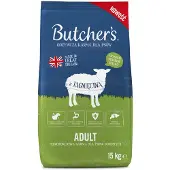 Butcher's Original Lam Tørfoder Til Hunde 15kg