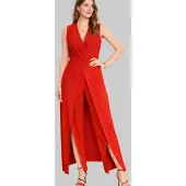 Madnezz House Jumpsuit rød