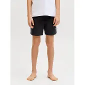 Jack & Jones Junior Badeshorts 'JPSTMaui Wave' mørkegrå / sort