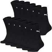Puma Sokker sort / hvid