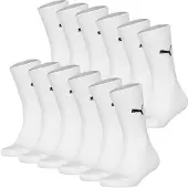 Puma Sokker sort / hvid