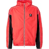 Nike Overgangsjakke 'Air' orangerød / sort