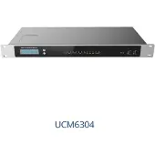 Grandstream Networks Grandstream UCM6304 - IP-PBX - stativmonterbar - 4 FXO-porte - 4 FXS-porte - 3 x 10/100/1000