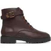 Ralph Lauren Snørestøvletter 'ALLYSON' choko