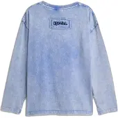 Desigual Shirts blå / sort / hvid