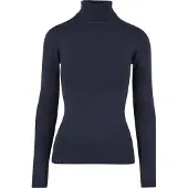 Urban Classics Knitted Striktrøje Med Høj Hals