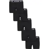 Karl kani Boksershorts sort / hvid