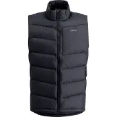 Lundhags Fulu Down Vest M, dunvest, herre, sort