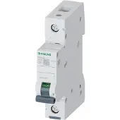 Siemens Afbryder 1P C 20A 6kA AC 5SL6120-7