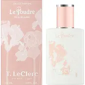 T.LeClerc Le Poudre White Iris Eau de Parfum 50 ml