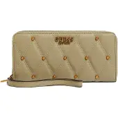 GUESS Triana Wallet SLG Large Zip SWQS8553460, grøn