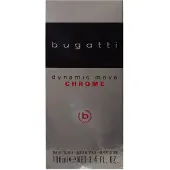 Sirowa BUGATTI Dynamic Move Chrome Eau de Toilette til mænd 100 ml