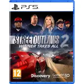 Sony Ps5 Street Outlaws 2 Winner Takes All