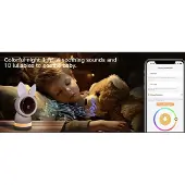 Arenti Ainanny vaizdo kamera kūdikiams, 4 MP, „Wi-Fi“