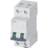 Siemens Automatsikring C 10A 1P+N 10kA 5SL4510-7