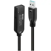 Lindy 3.0 Active Usb-c Til Usb-a-adapter 10 M