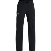 Under Armour Bukser - Icon Woven - Sort - - 18-20 år - Bukser - Bomuld