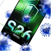 3MK Samsung Galaxy S26 Ultra SilverProtection+ Antimikrobiel Skærmbeskytter - Klar