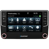 Blaupunkt Wolfsburg 648 Bilradio Android Auto, Apple CarPlay, DAB+ tuner