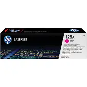 HP 128A Tonerkassette Magenta