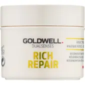 Goldwell Dualsenses Rich Repair 60sec Treatment Hårmaske 25 ml