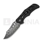 CIVIVI Biophase Button Lock Damascus