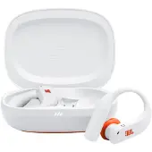 JBL Endurance PEAK 4 True Wireless Sport Earbuds White