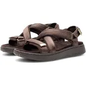Woden Line Cross Sandaler