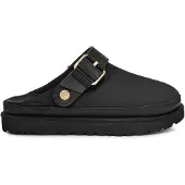 Ugg UGGtil kvinder. 1169590 Goldenstar Villa Læder Træsko sort (38), Fast, Spænder, Casual