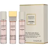 Chanel Coco Mademoiselle Intense gaveæske til dame - 21 ml (3x EDP spray refill 7 ml - Twist and Spray)