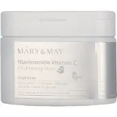 MARY & MAY , Niacinamid Vitamin C, Brightening Beauty Mask, 30 Blade, 14,1 oz (400 g)