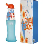 Moschino Cheap And Chic I Love Love Eau De Toilette Spray 100ml