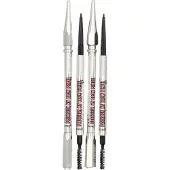 Benefit Twice As Precisely, My Brow Pencil Duo 04 Warm Deep Brown 0,16 gram