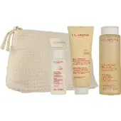 Clarins Normal-Dry Skin Cleansing Essentials 4-Piece Set