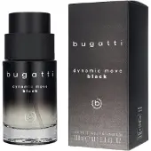 Bugatti Dynamic Move black Eau de Toilette 100 ml