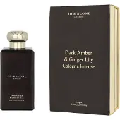 Jo Malone Dark Amber & Ginger Lily Eau de Cologne Intense 100 ml
