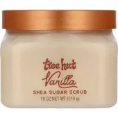 TREE HUT Vanilla Shea Sugar Body Scrub 510 gram