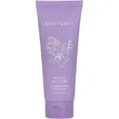 MARY & MAY Mary&May White Collagen Cleansing Foam Den cremede ansigtsrens til at lysne og opstramme huden koreansk hudpleje Collagen ansigtsskum 5,07 fl oz
