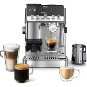 Ninja Luxe Café MINI Plus-espressomaskine i Sølv | ES352EU | af SharkNinja