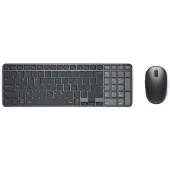 Dell Km746 Pro 7 Compact Set Trådløst Tastatur Og Mus
