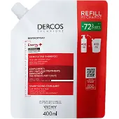 VICHY Dercos Energy+ Stimulating Shampoo Refill 400ml