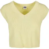 Urban Classics Knitted ærmeløs Kort Kjole