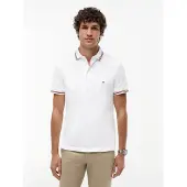 Tommy Hilfiger Tipped Slim Fit Kortærmet Polo