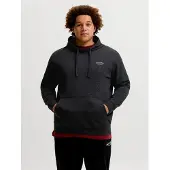 Jack&Jones PLUS Plus Size Logo Hættetrøje