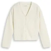 Tom Tailor Cardigan lysebeige