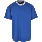 Urban Classics Bluser & t-shirts 'Kicker' natblå / royalblå / hvid
